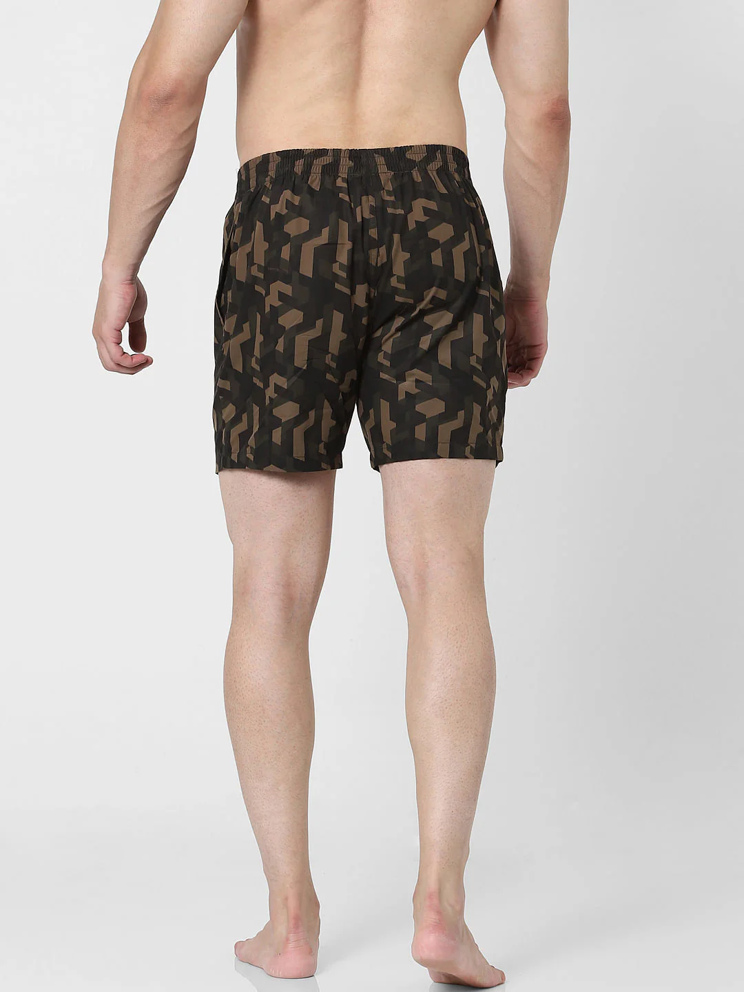 Green Printed Boxers - Image 4