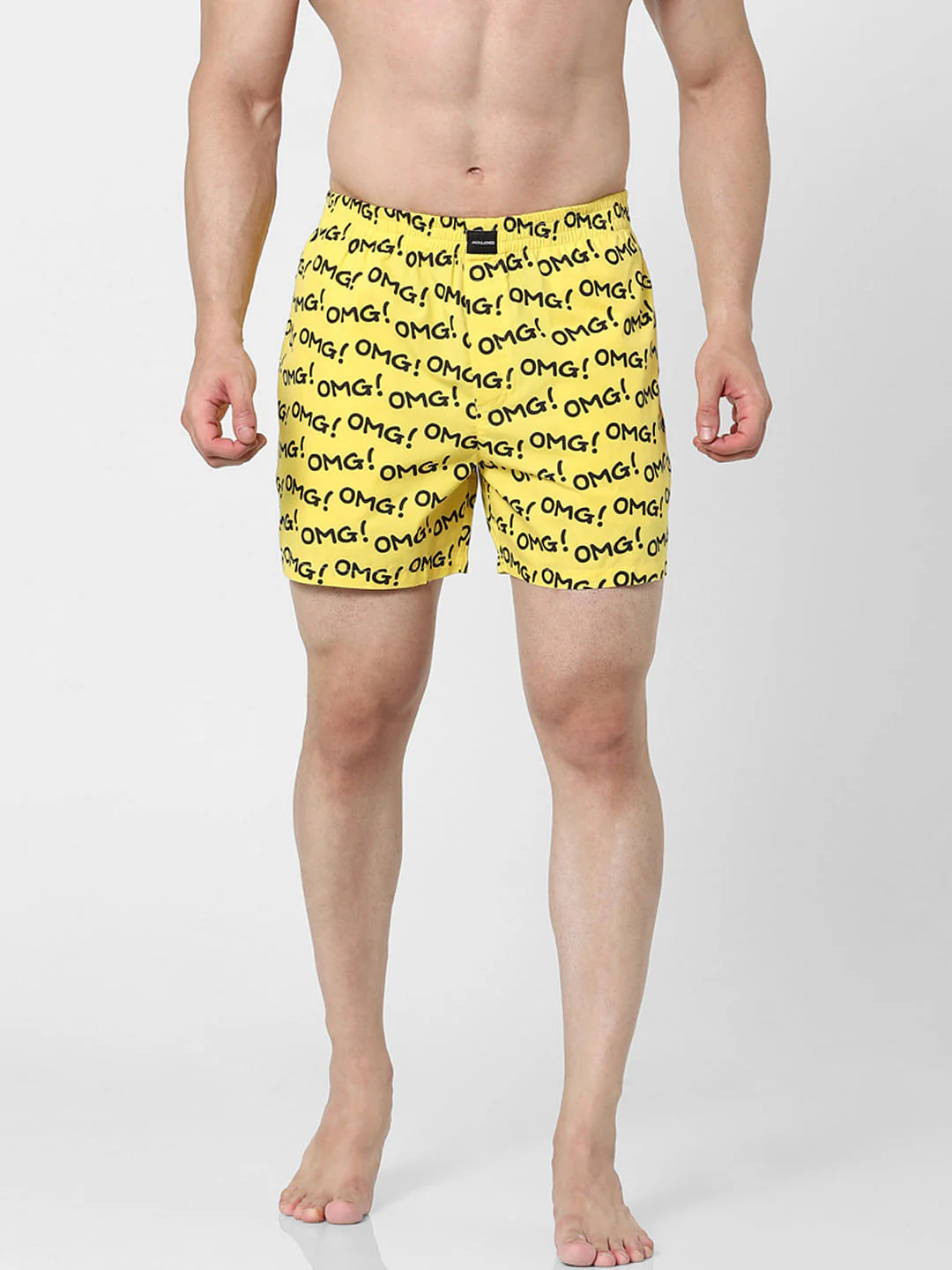 Yellow Printed Boxers - Image 2