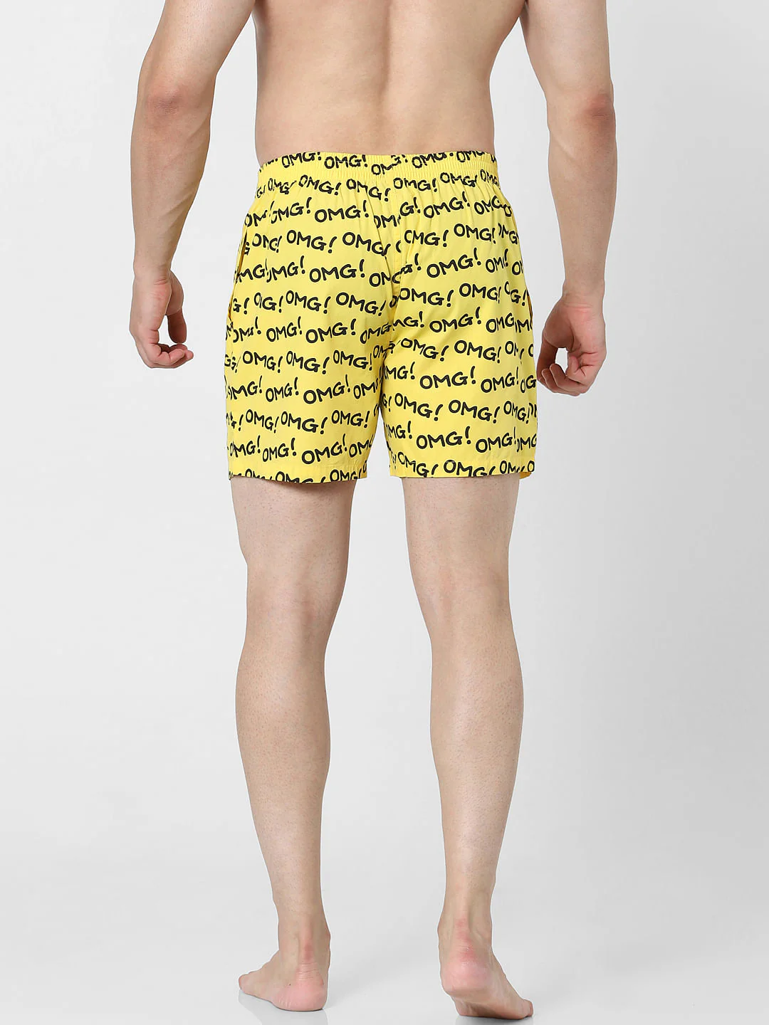 Yellow Printed Boxers - Image 4