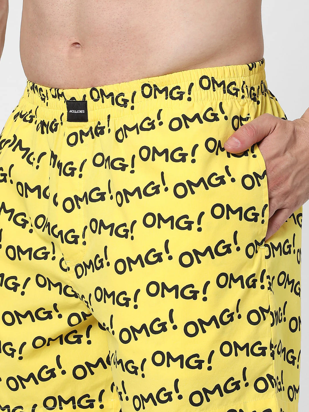 Yellow Printed Boxers - Image 5