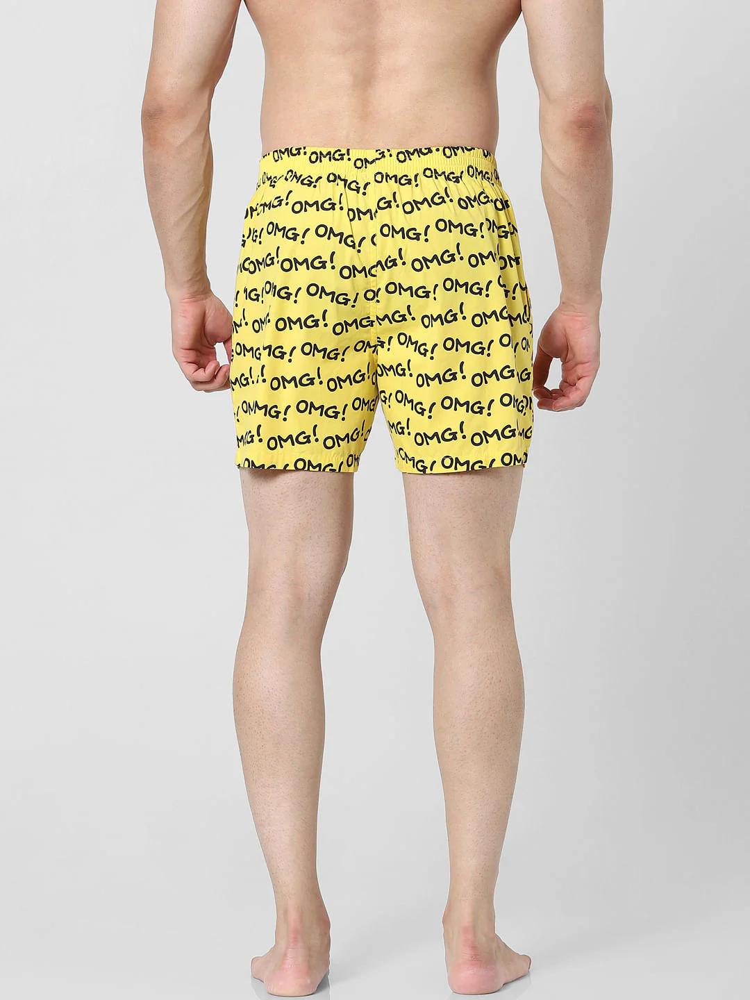 Yellow Printed Boxers - Image 6