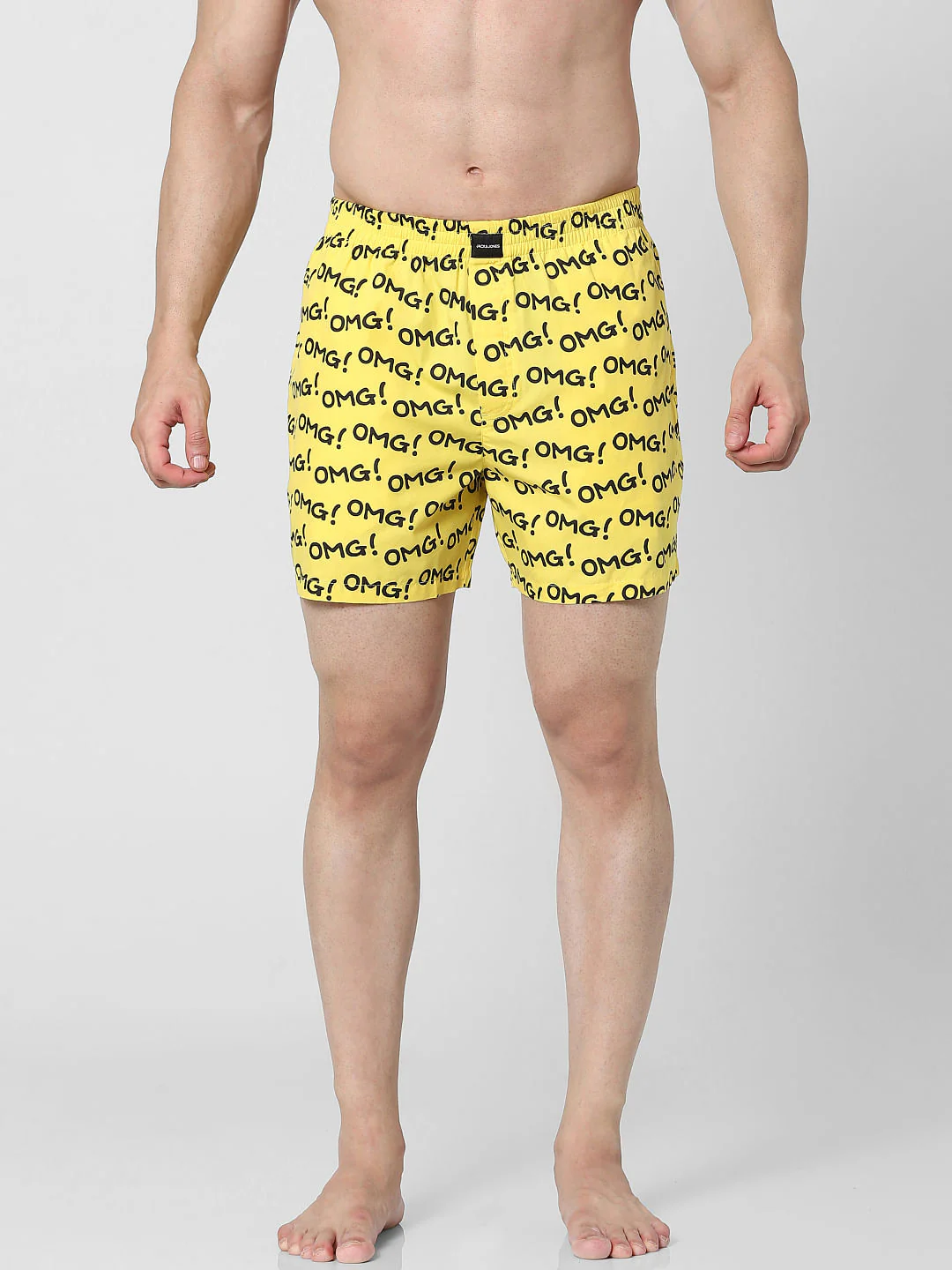 Yellow Printed Boxers - Image 7