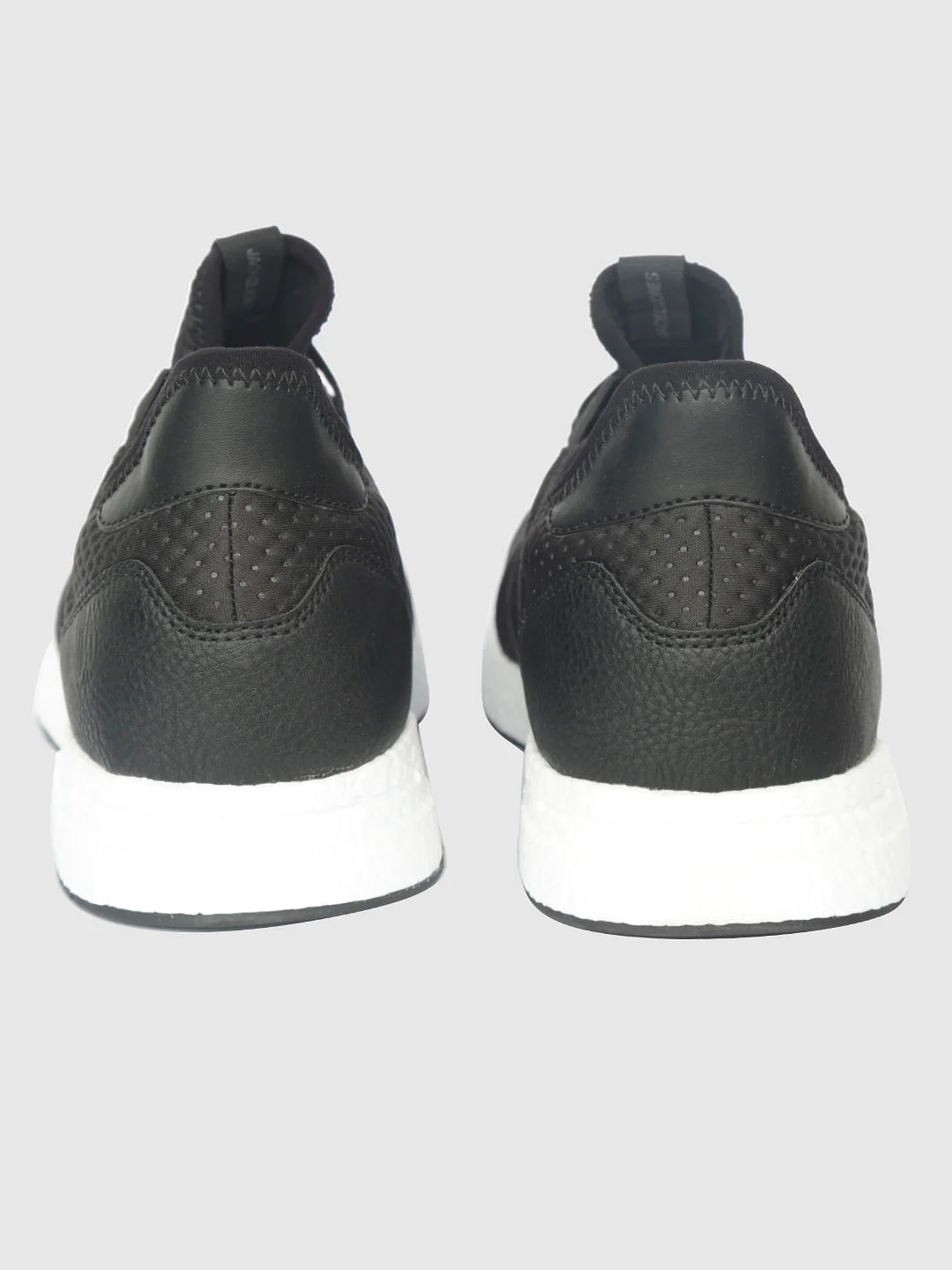 Black Mesh Detail Sneakers - Image 4