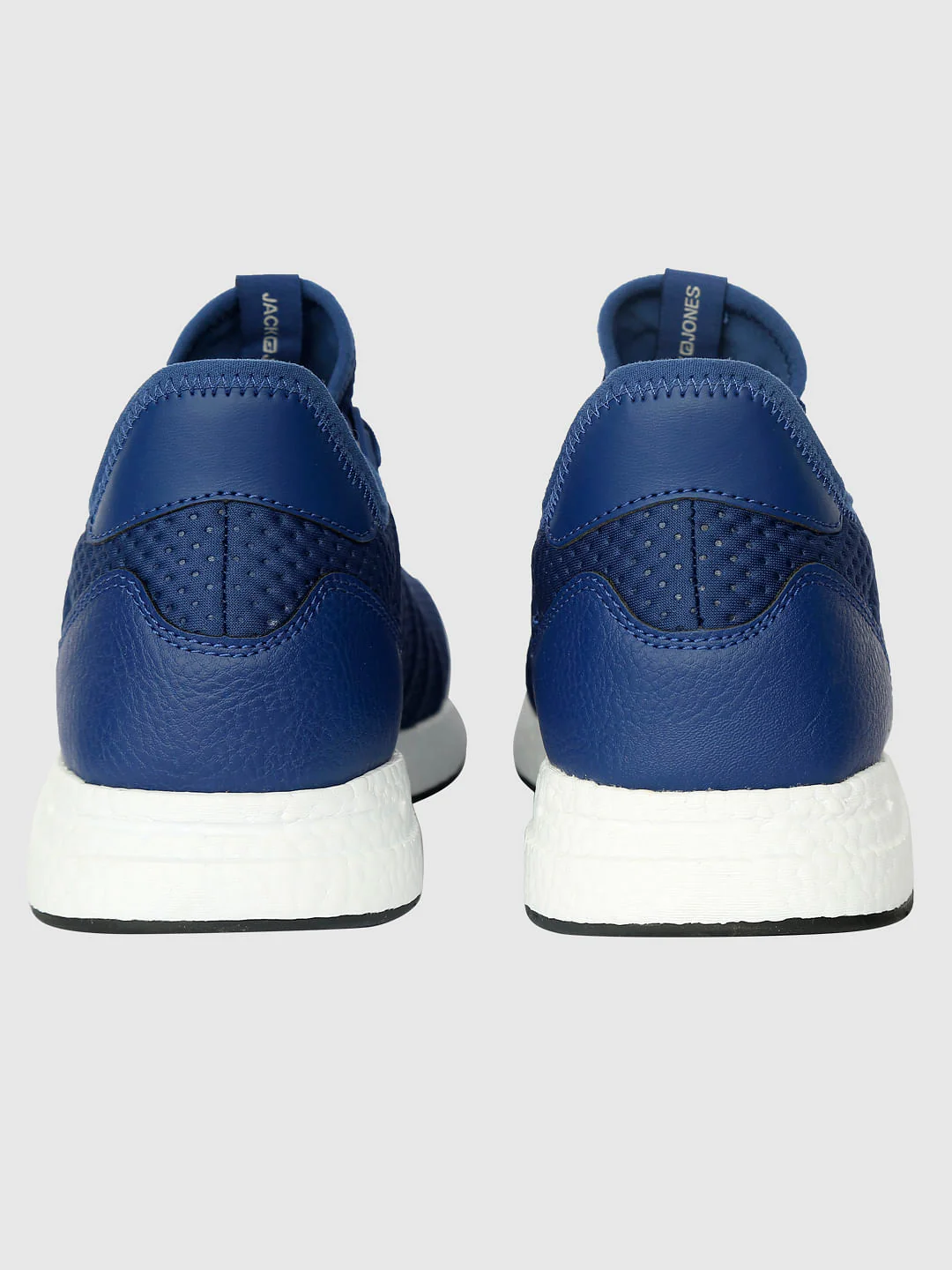 Blue Mesh Detail Sneakers - Image 3
