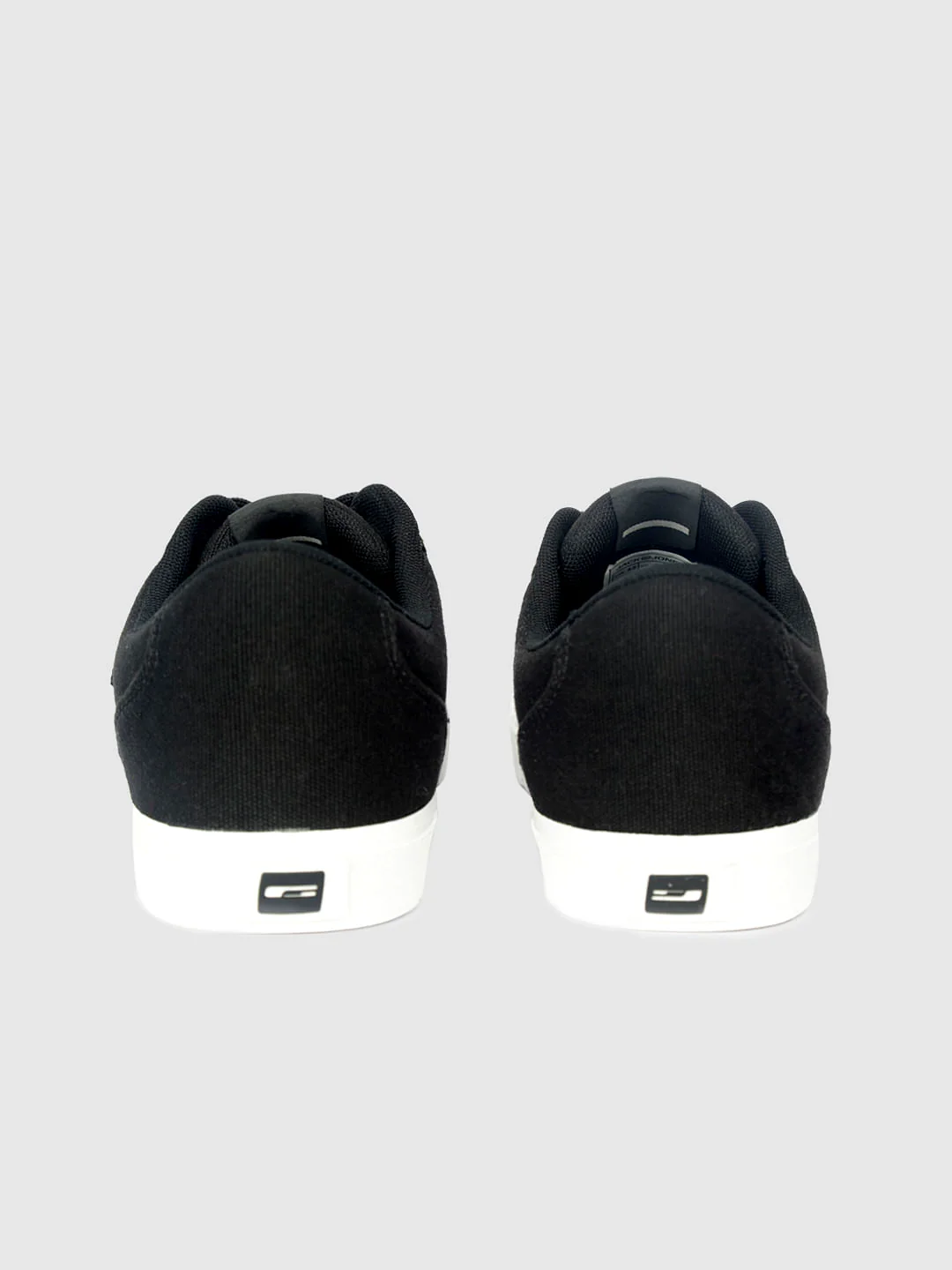 Black Camo Detail Sneakers - Image 3