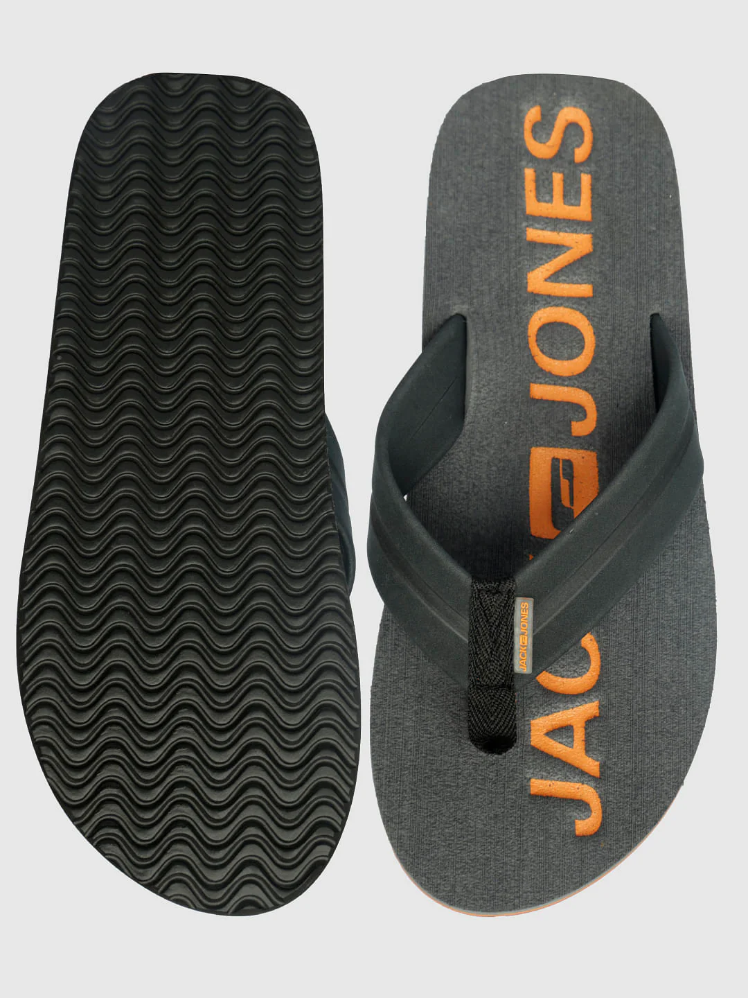 Grey Flip Flops - Image 2