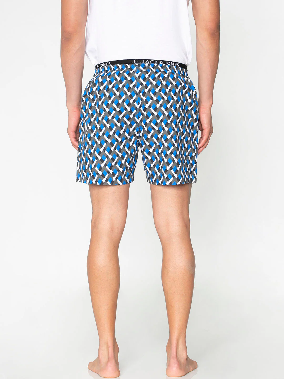 Blue All Over Printed Boxers - Image 4
