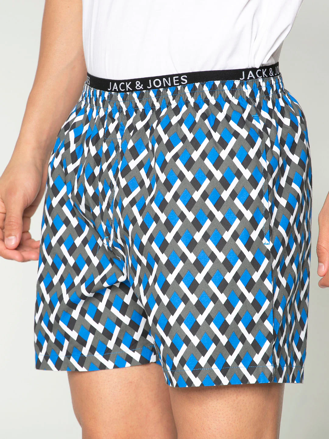 Blue All Over Printed Boxers - Image 5