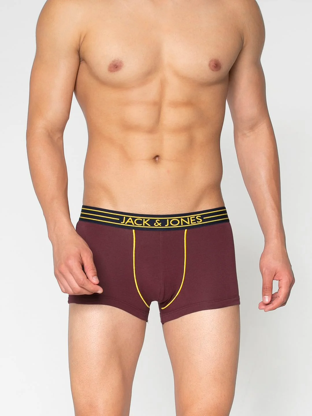 Maroon Brazilian Trunks