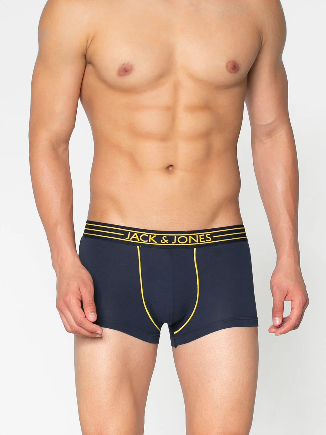 Navy Blue Brazilian Trunks