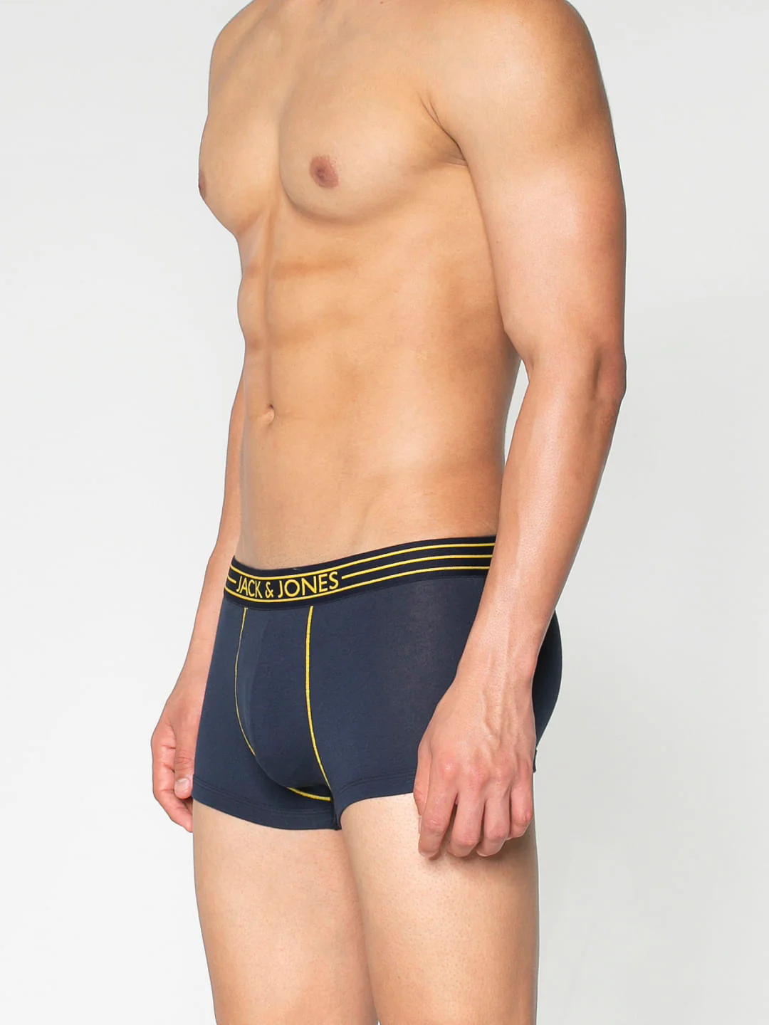 Navy Blue Brazilian Trunks - Image 2
