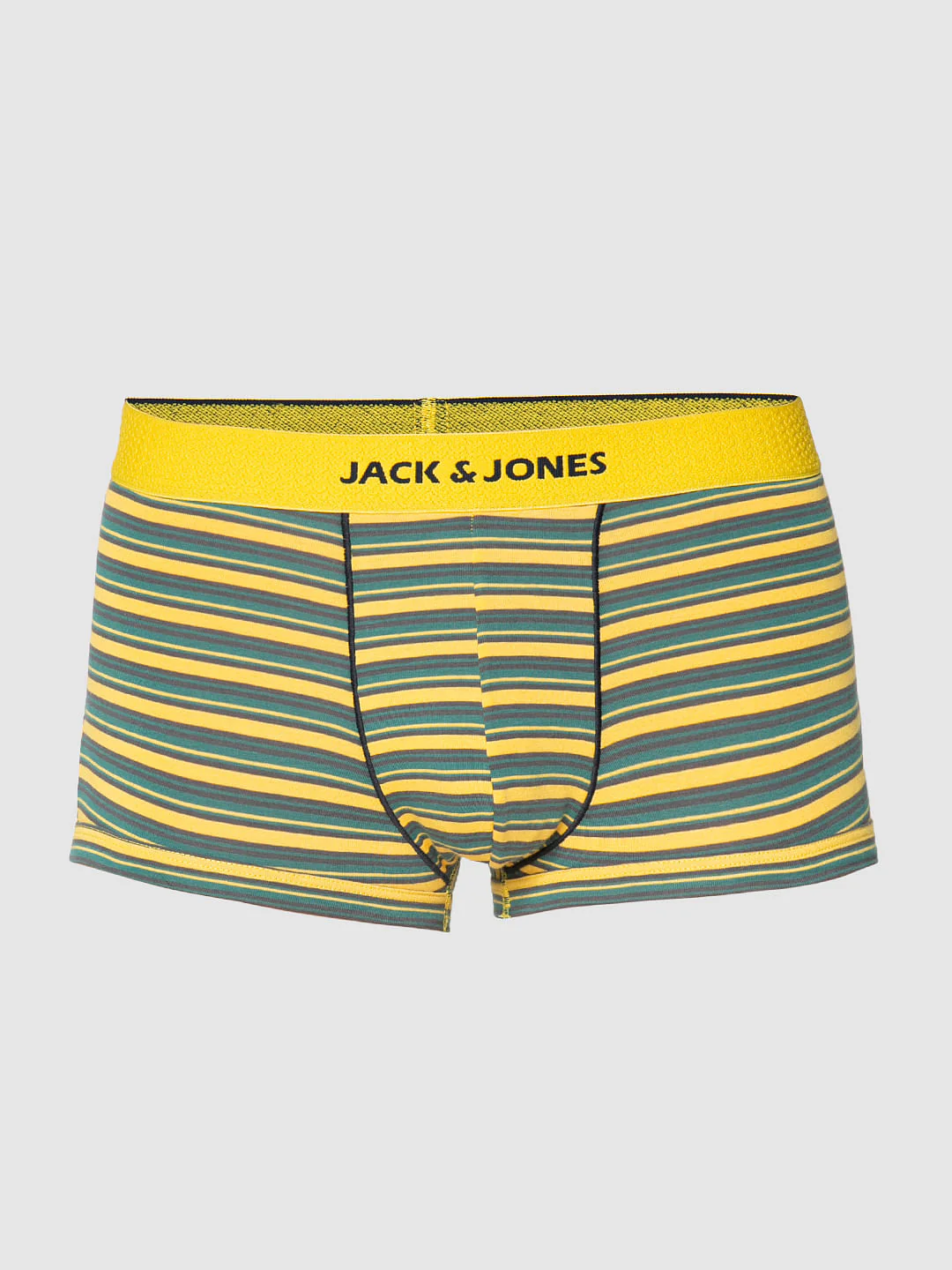 Yellow Striped Brazilian Trunks - Image 6