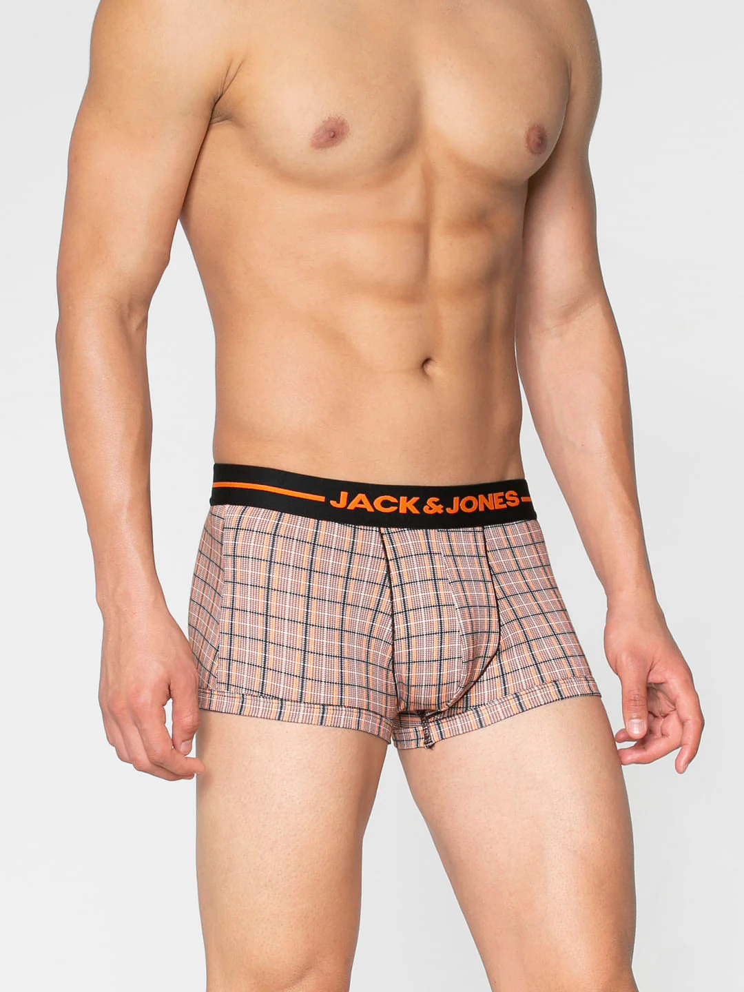 Black Checks Brazilian Trunks - Image 3