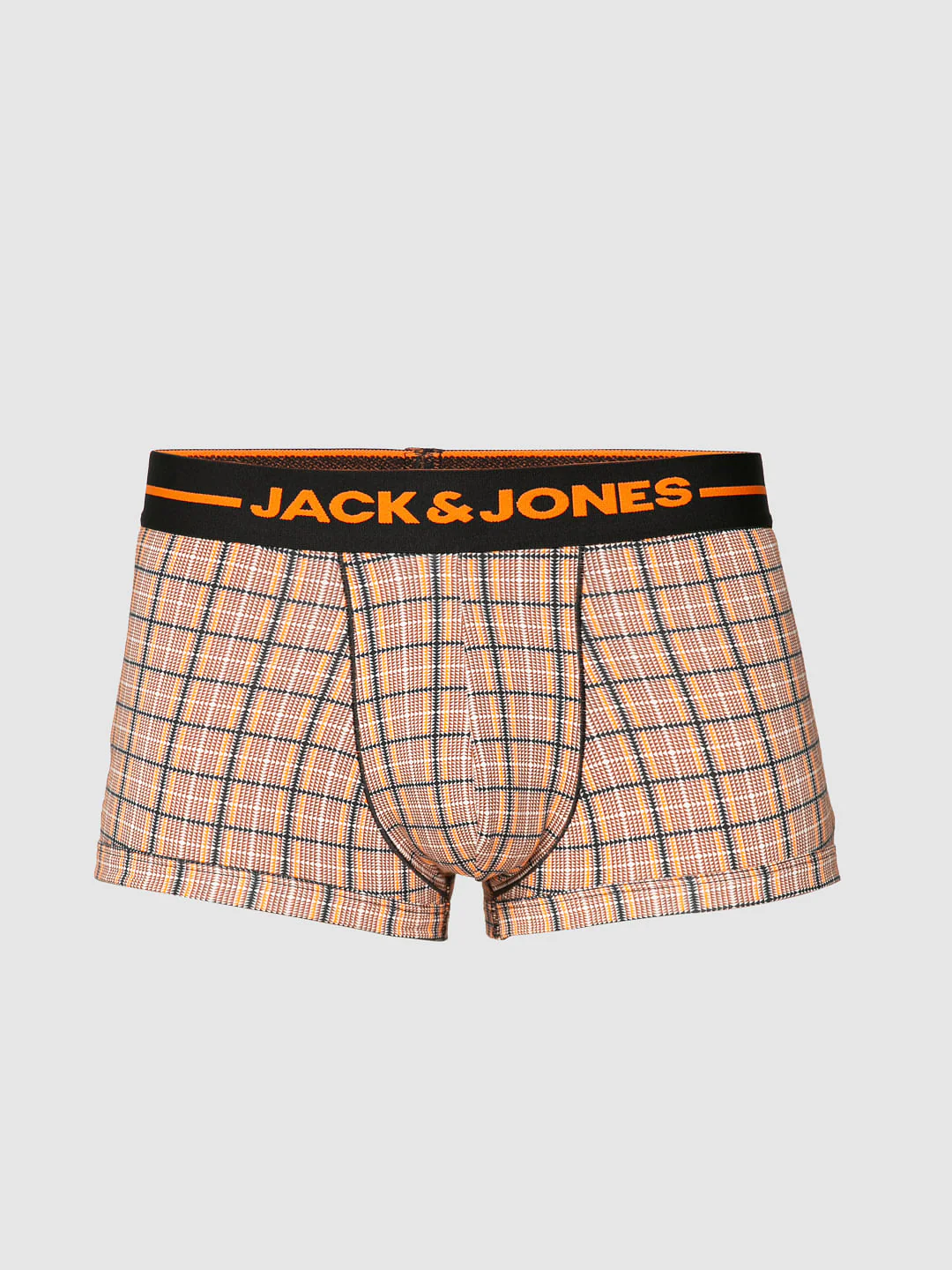 Black Checks Brazilian Trunks - Image 6