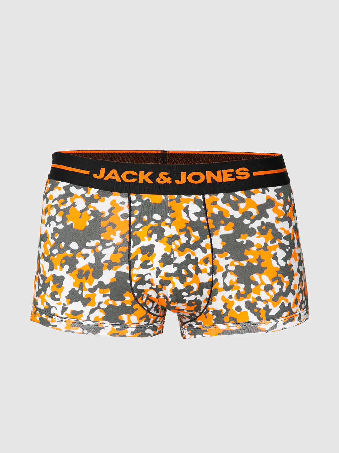 Grey All Over Camo Print Brazilian Trunks - Image 6