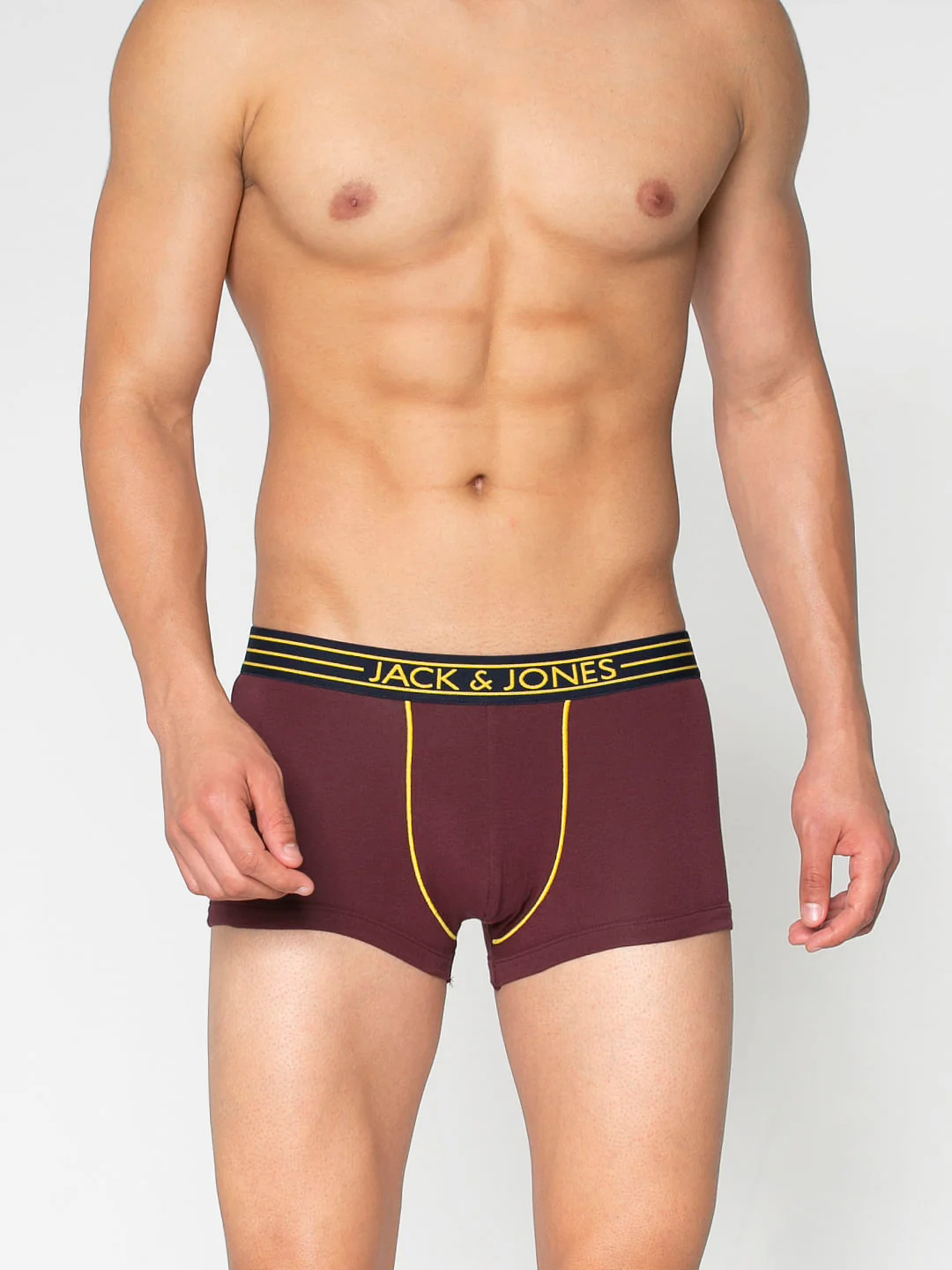 Pack Of Two Brazilian Trunks - Red And Blue - Image 2