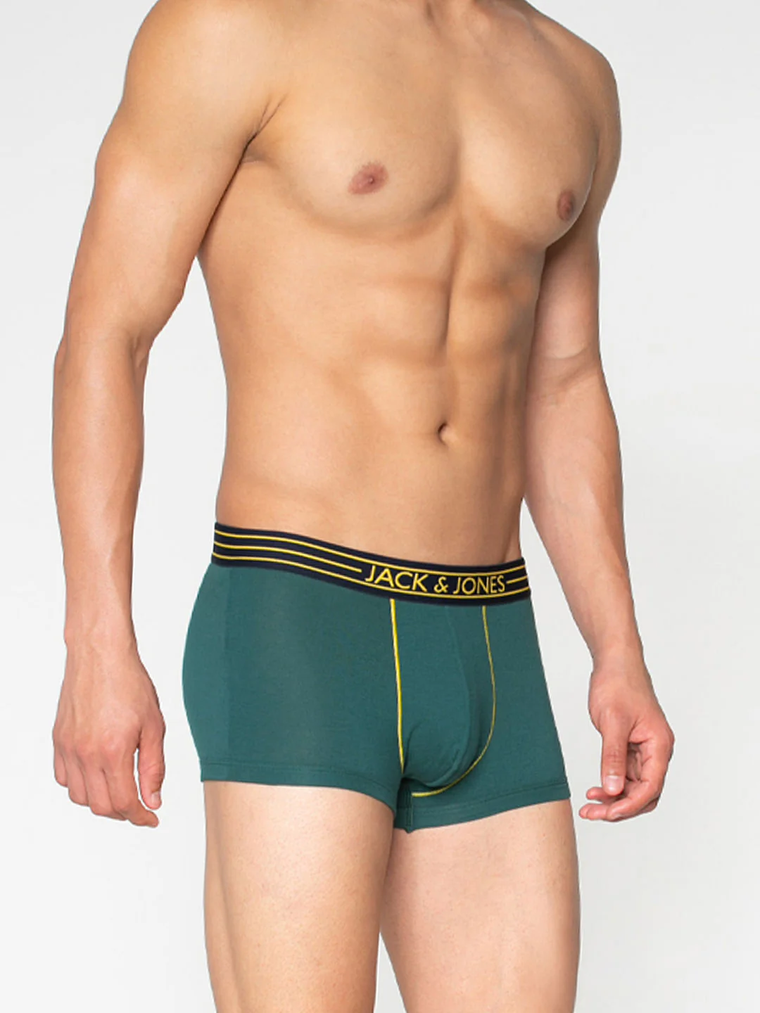 Pack Of Two Brazilian Trunks - Blue And Green - Image 4