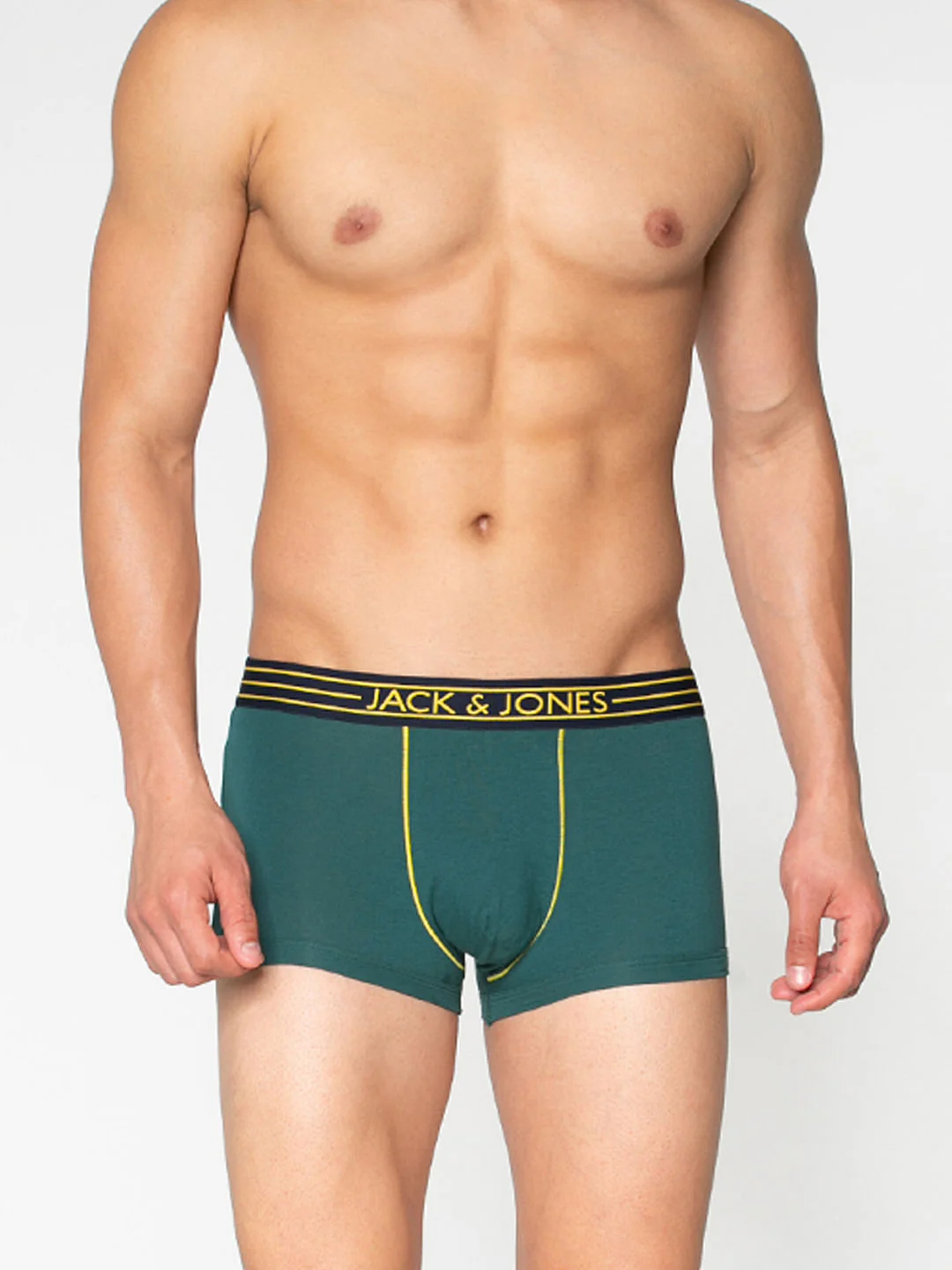 Pack Of Two Brazilian Trunks - Green And Red - Image 7
