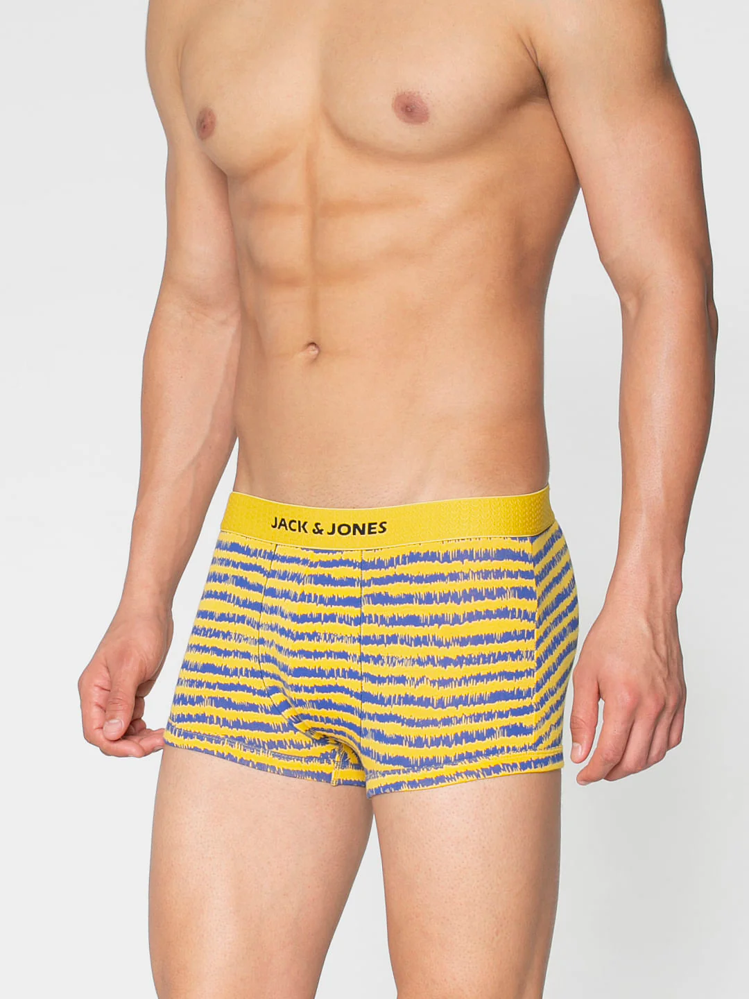 Yellow All Over Printed Brazilian Trunks - Image 2