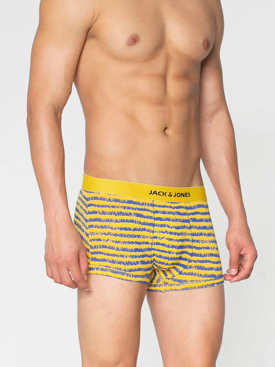 Yellow All Over Printed Brazilian Trunks - Image 3