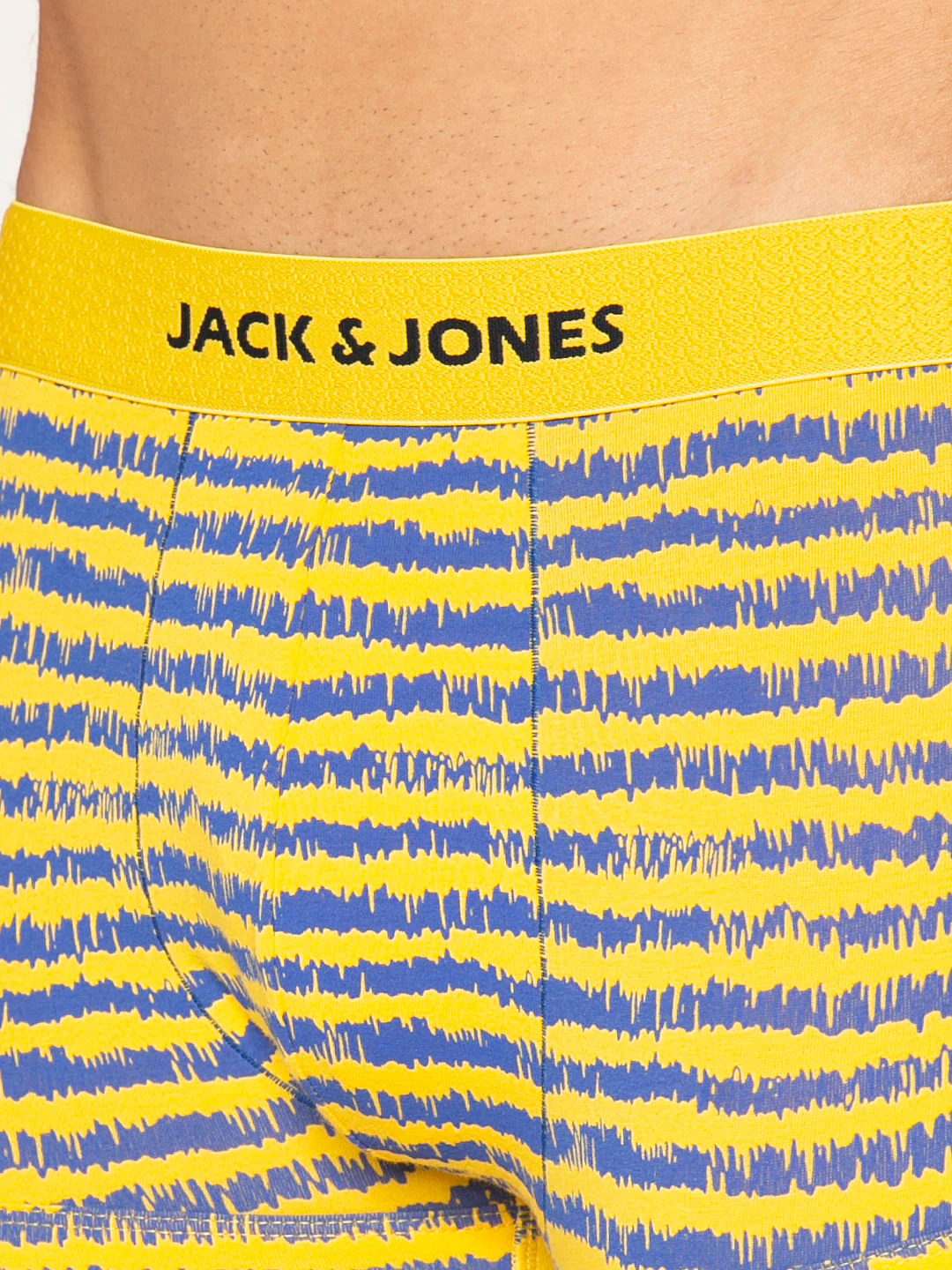Yellow All Over Printed Brazilian Trunks - Image 5
