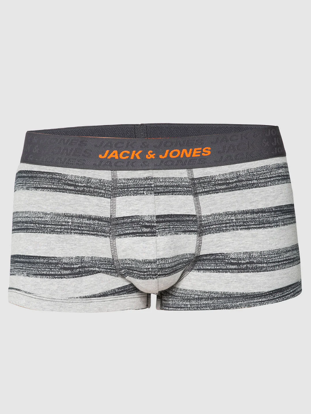 Black And Grey Striped Brazilian Trunks - Image 6