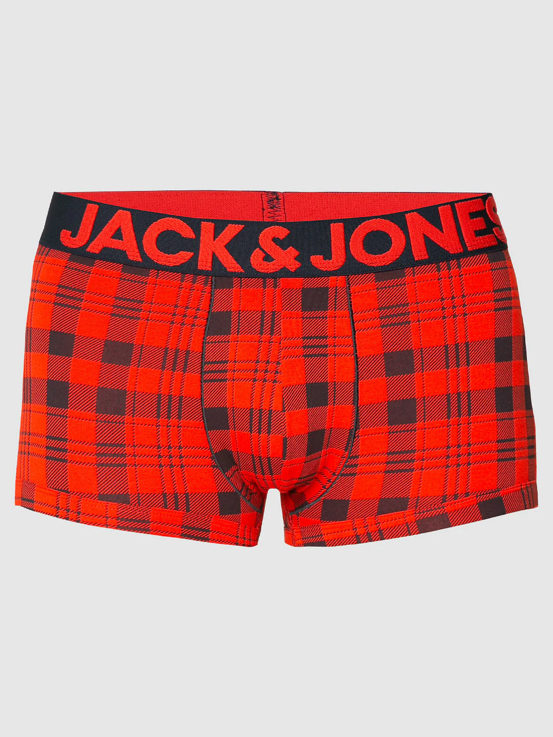 Red Checks Brazilian Trunks - Image 6