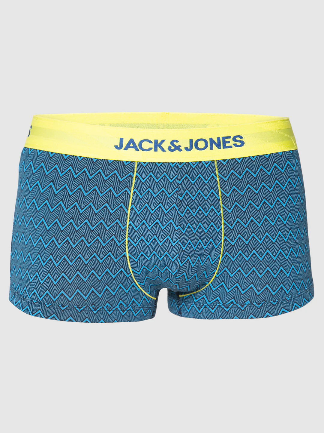 Blue Wavy Striped Brazilian Trunks - Image 6