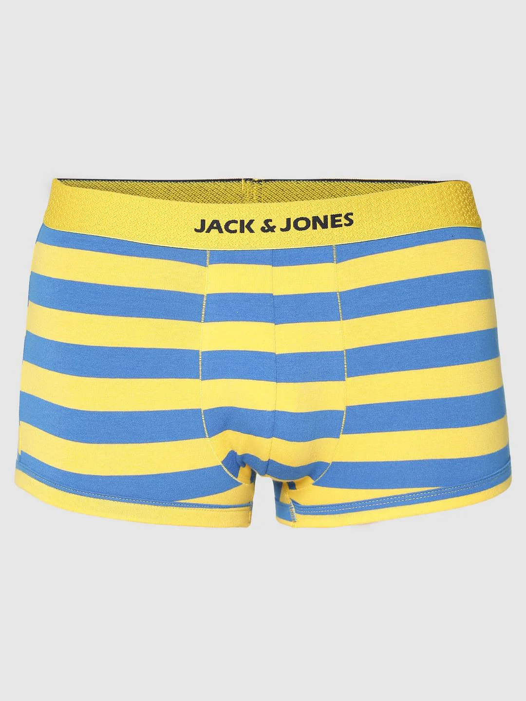 Blue And Yellow Striped Brazilian Trunks - Image 6