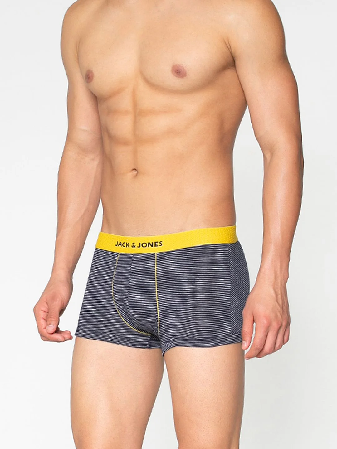Blue Striped Brazilian Trunks - Image 2