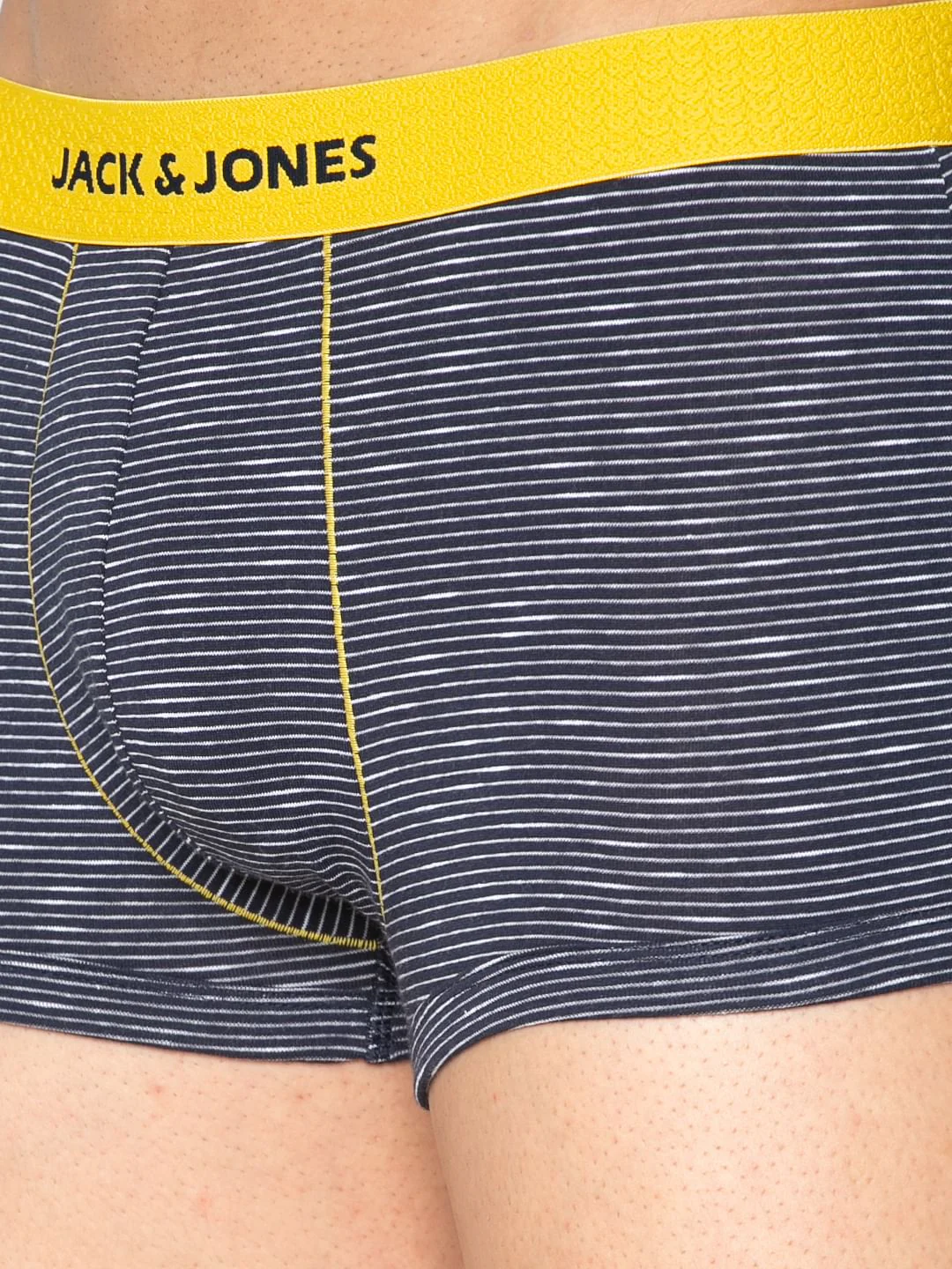 Blue Striped Brazilian Trunks - Image 5