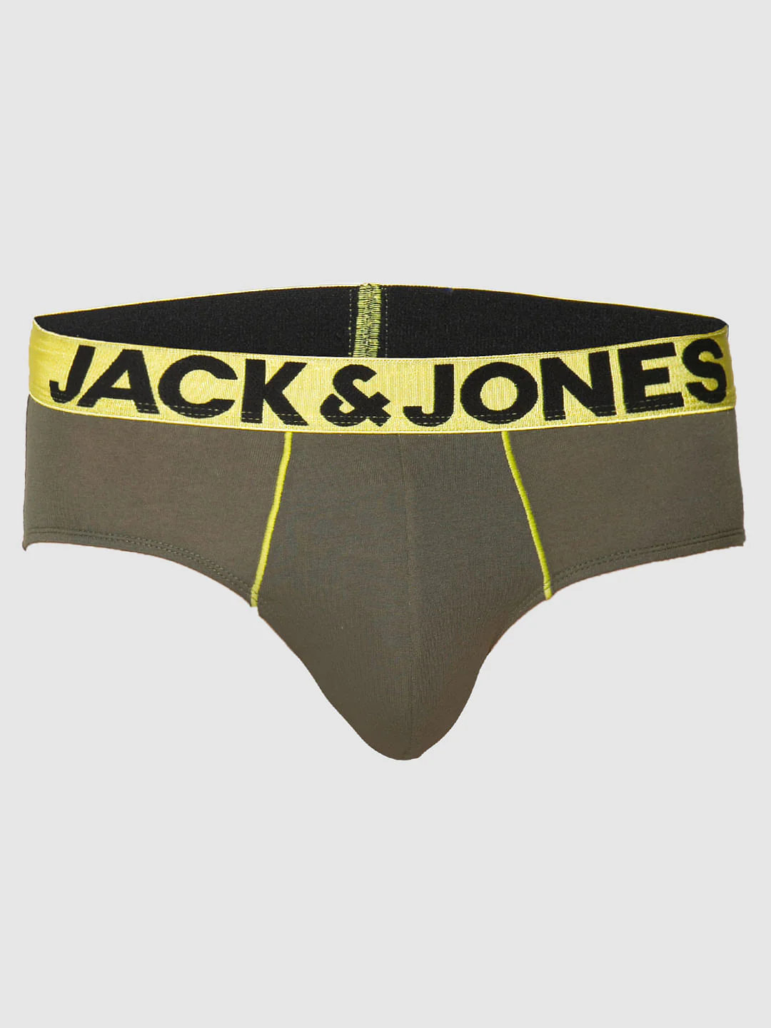 Green Solid Briefs - Image 6