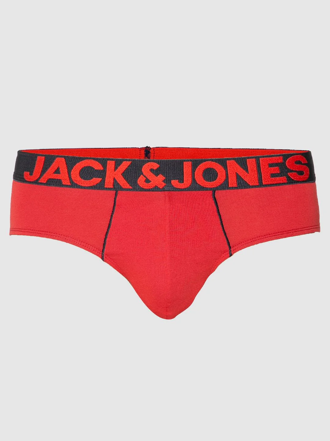 Red Solid Briefs - Image 6