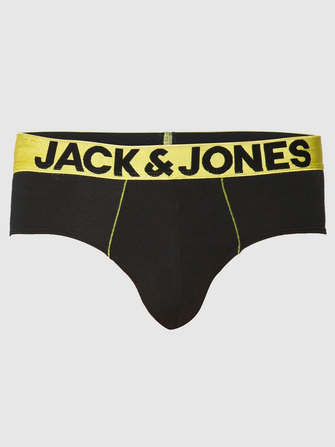 Black Solid Briefs - Image 6