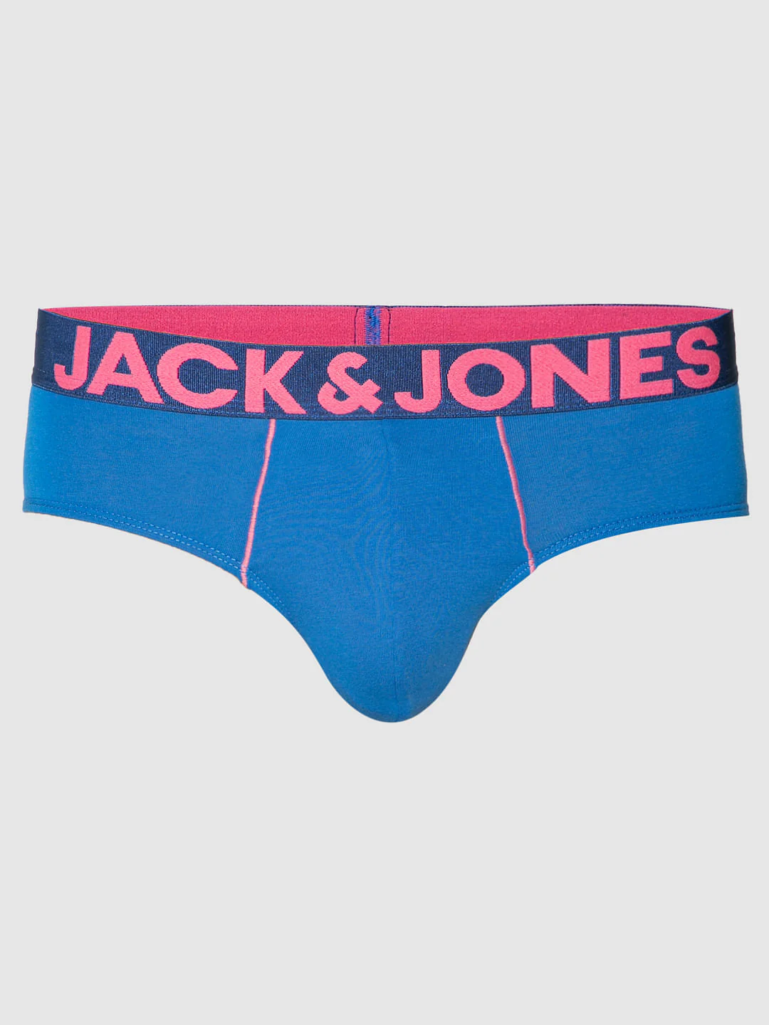 Blue Solid Briefs - Image 6
