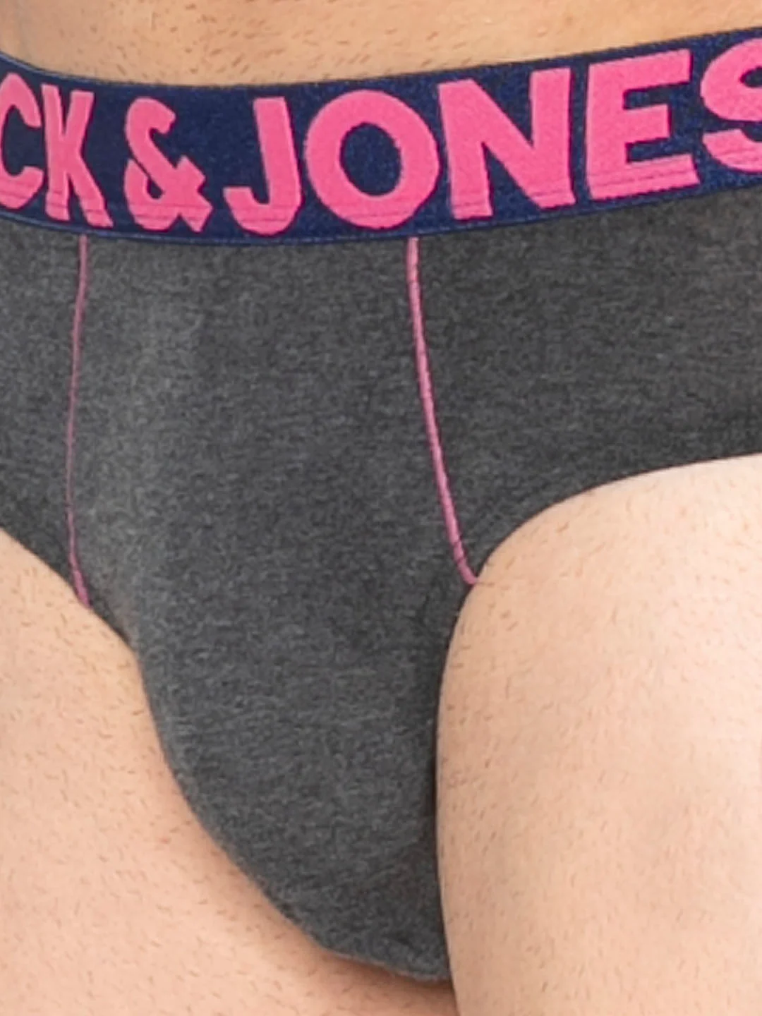 Pack Of Two Solid Briefs - Green And Red - Image 5
