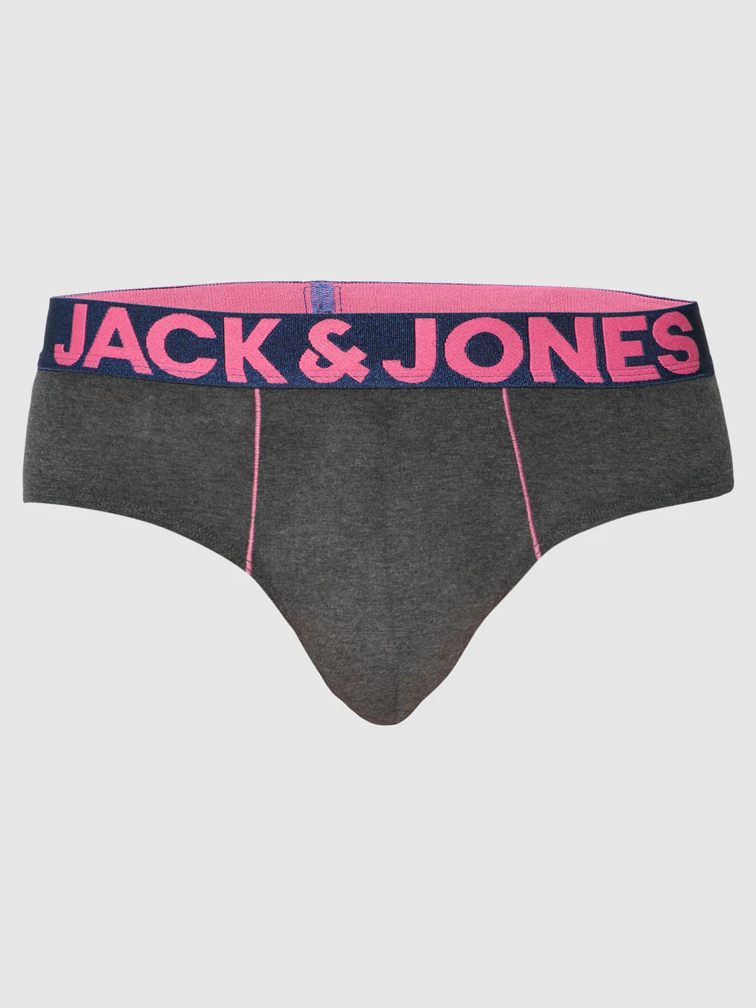 Pack Of Two Solid Briefs - Green And Red - Image 6