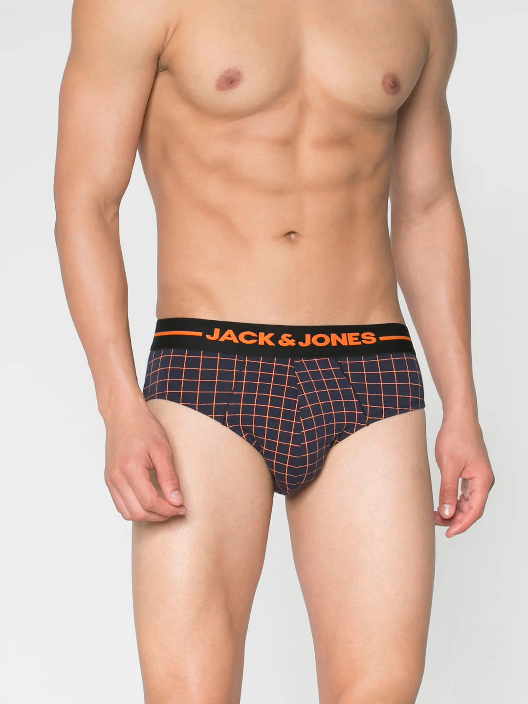 Blue Checks Briefs