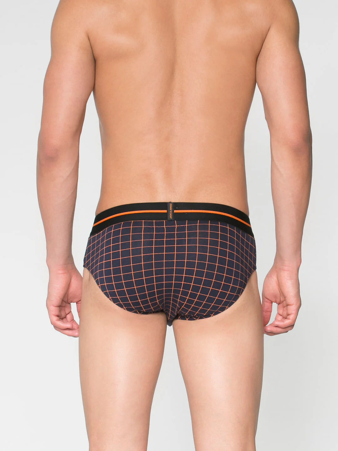 Blue Checks Briefs - Image 4
