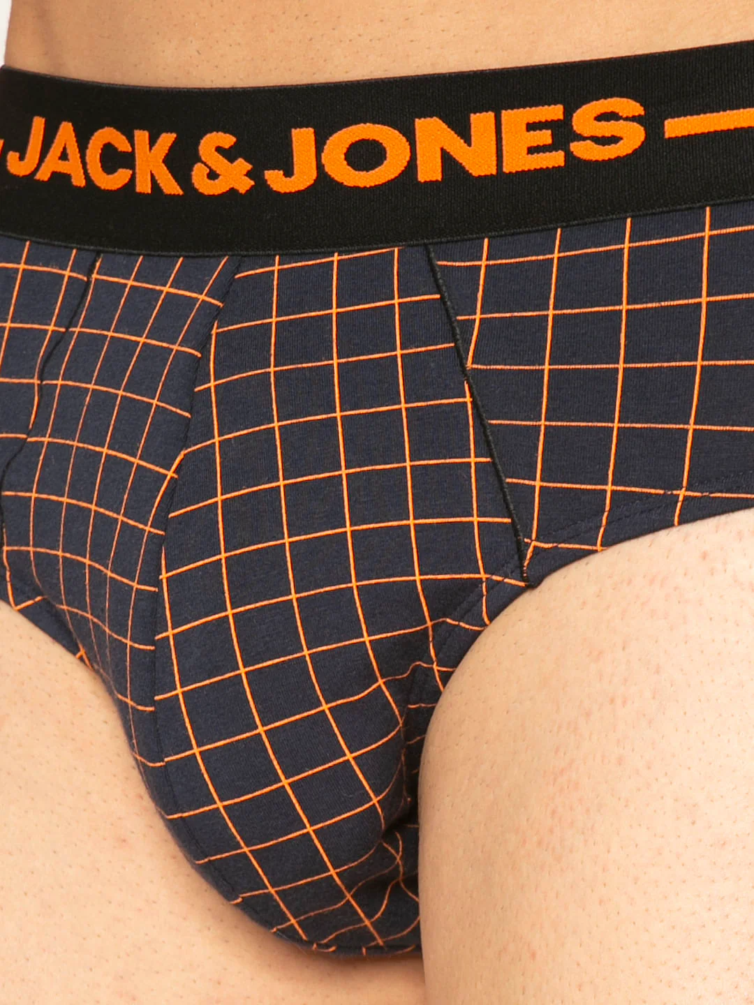 Blue Checks Briefs - Image 5