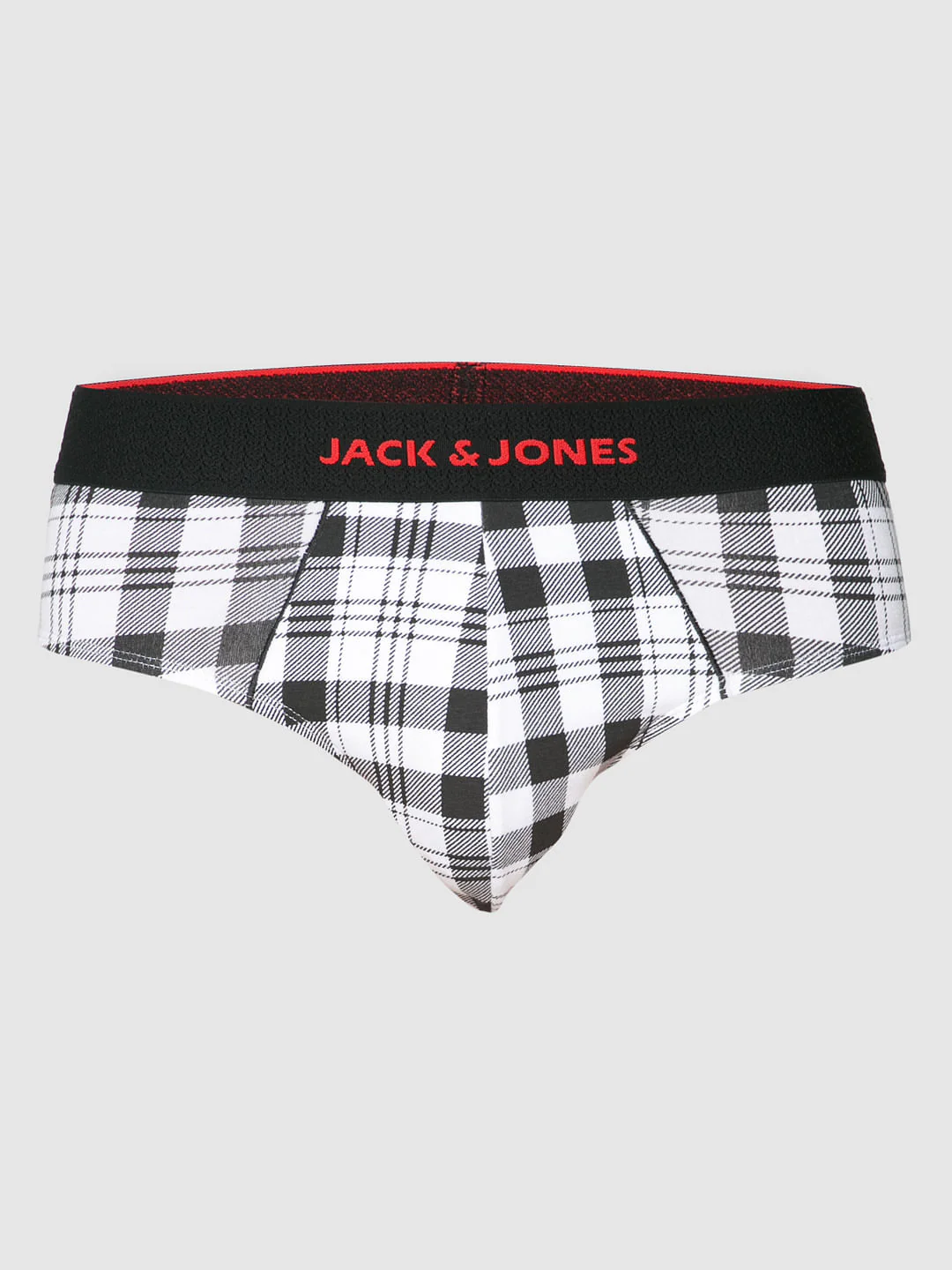 White Checks Briefs - Image 6