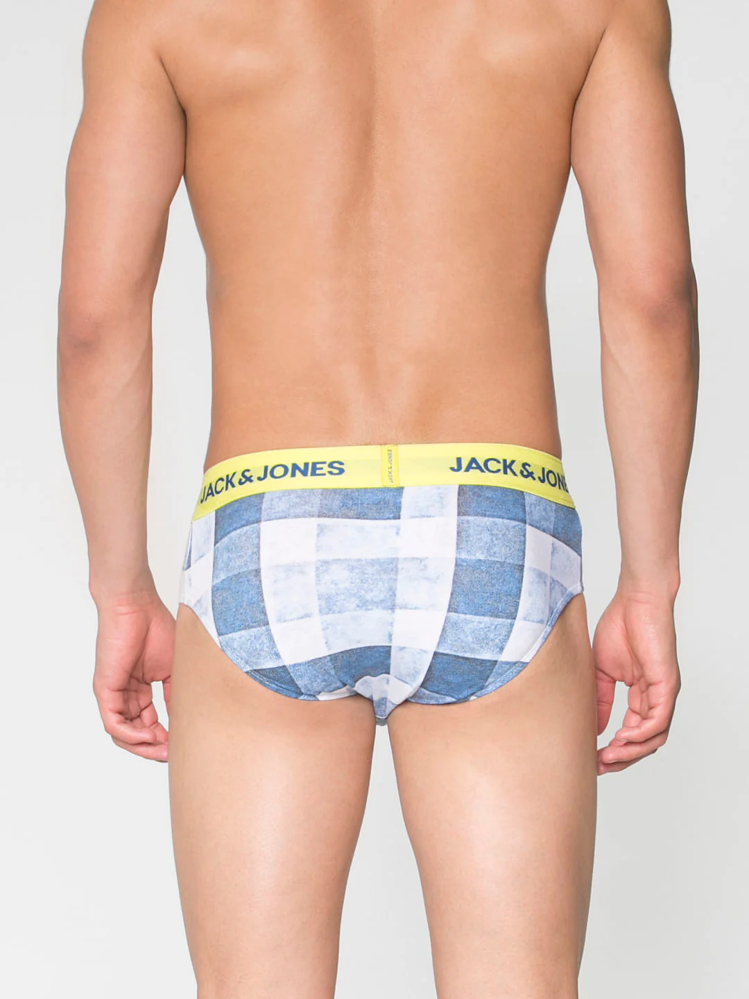 Blue Checks Briefs - Image 4