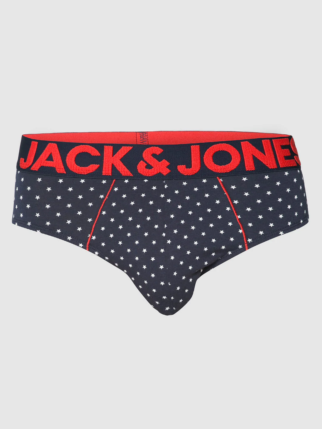 Blue All Over Star Print Briefs - Image 6
