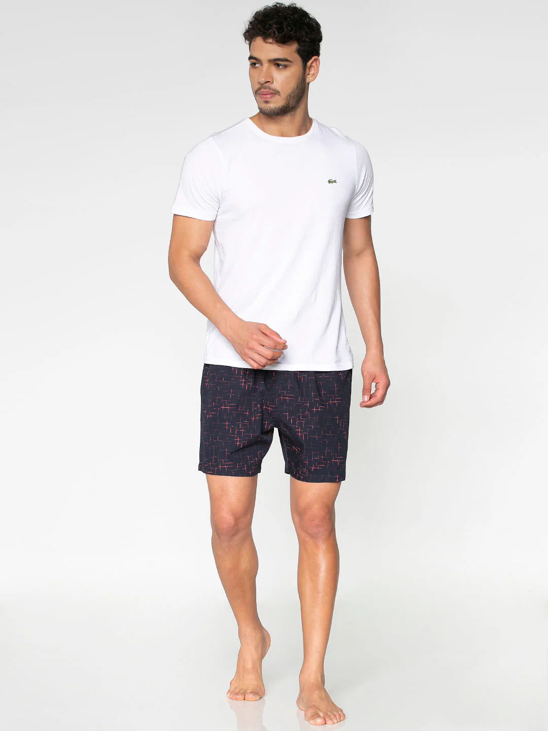 Navy Blue Printed Boxers - Image 2