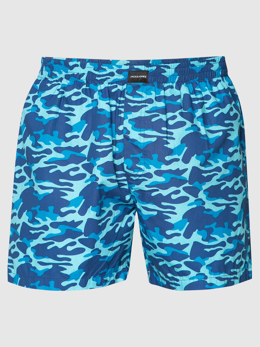 Blue Camo Print Boxers - Image 7