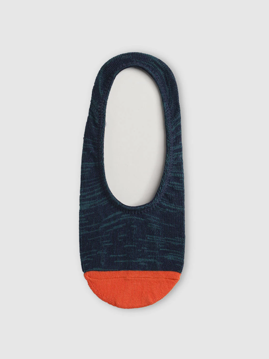 Blue No Show Socks