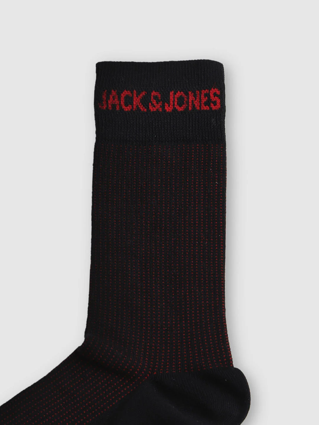 Black Mid Calf Length Socks - Image 2