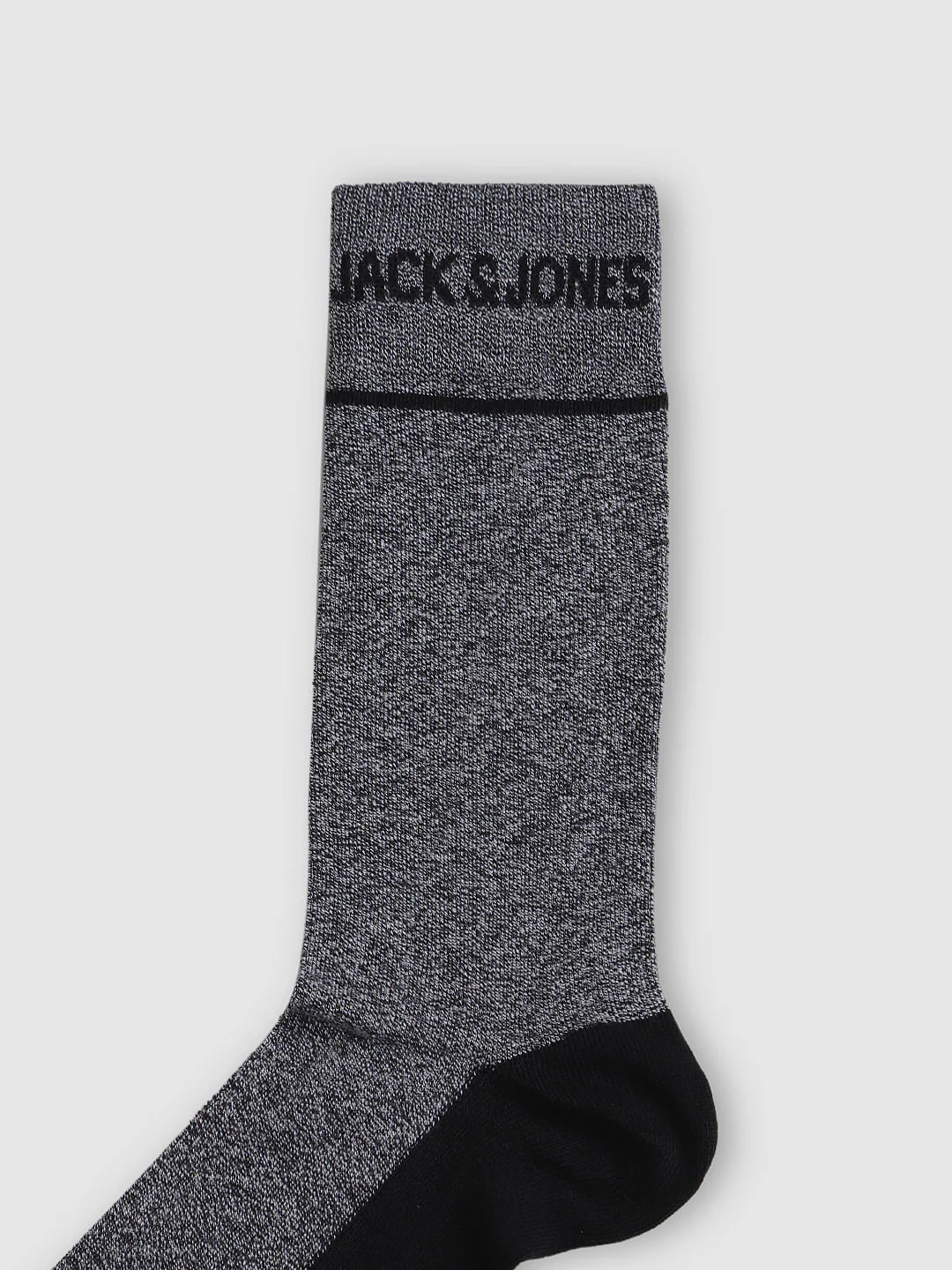 Grey Mid Calf Length Socks - Image 2