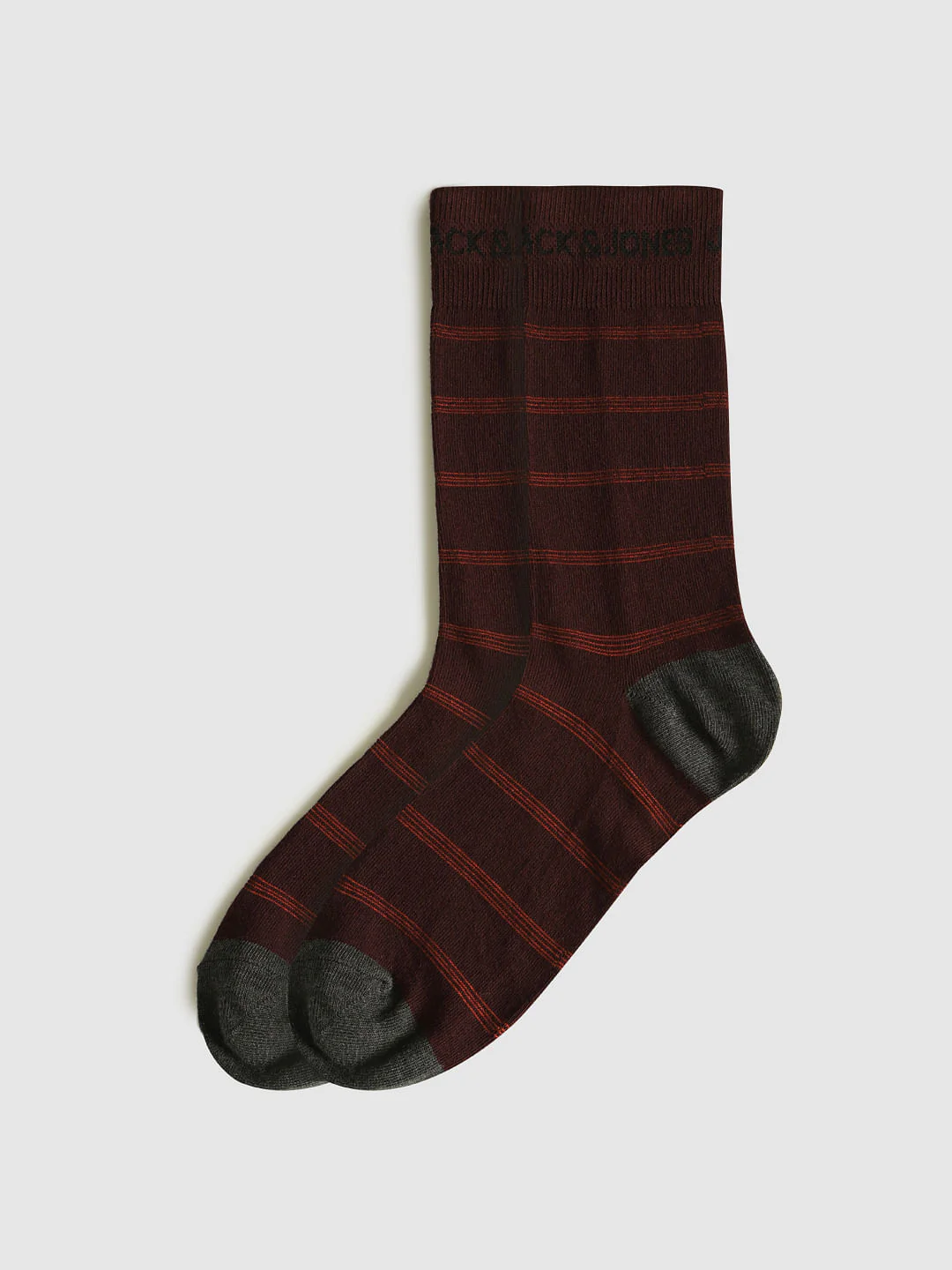 Pack Of Three Mid Calf Length Socks - Red, Green, Blue