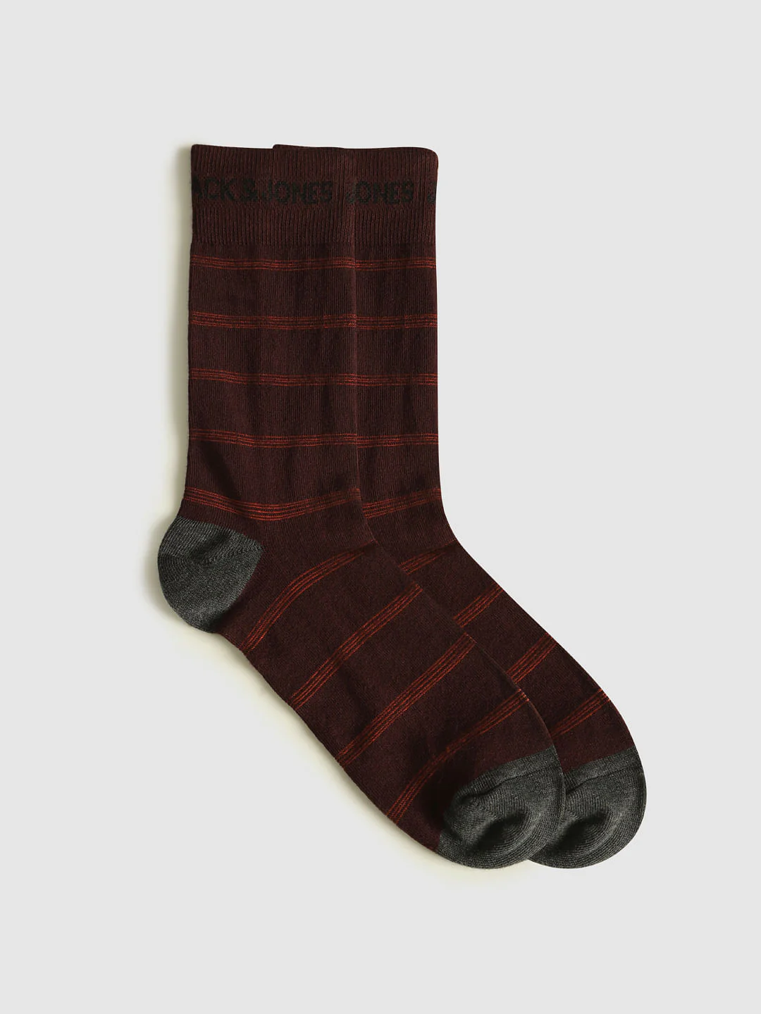 Pack Of Three Mid Calf Length Socks - Red, Green, Blue - Image 2